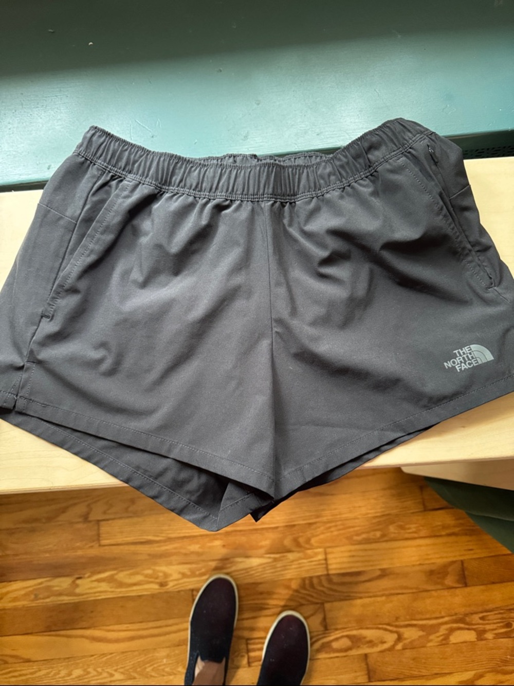 The North Face Women's Black Athletic Shorts